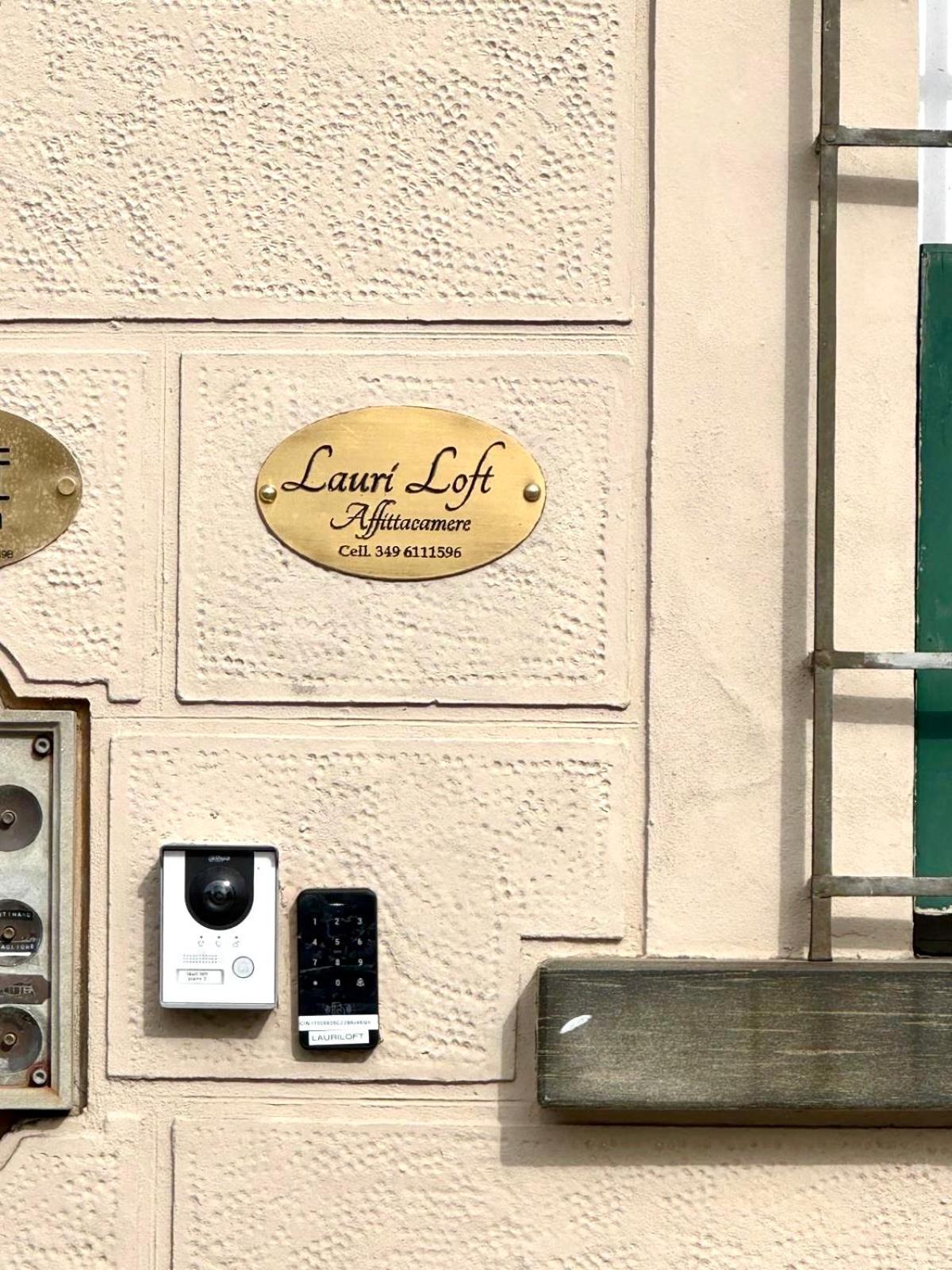 Отель Lauri Loft Пиза Экстерьер фото